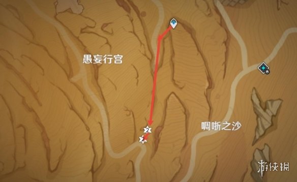 原神3.6沙脂蛹采集路线[迪希雅突破材料哪里多]