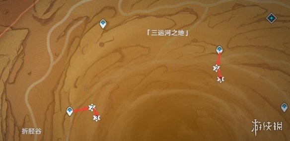 原神3.6沙脂蛹采集路线[迪希雅突破材料哪里多]