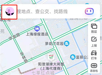 百度地图智能省电模式怎么设置的