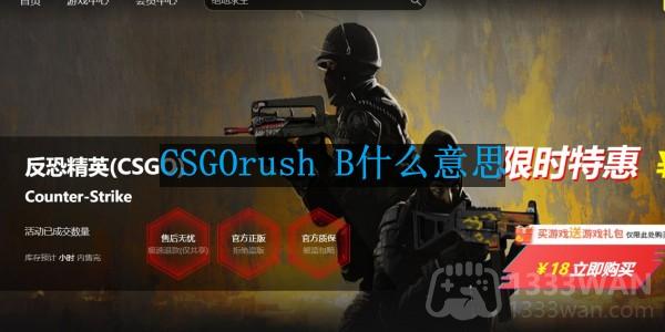 csgorushb什么意思