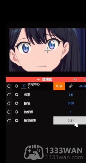 nodevideo怎么打关键帧