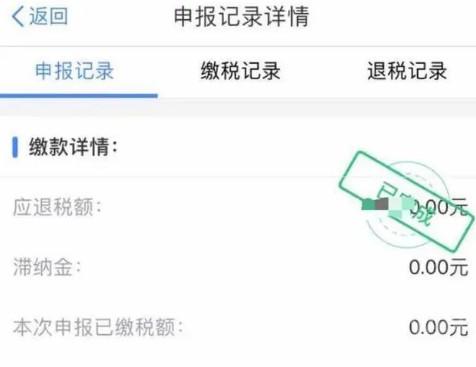 个税退费操作方法视频