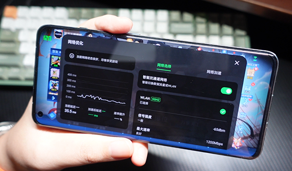 一加11打游戏时网络稳定吗，体验怎么样