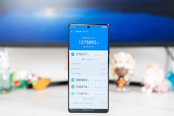 摩托罗拉moto X40打王者荣耀和原神帧率如何，发热严重吗