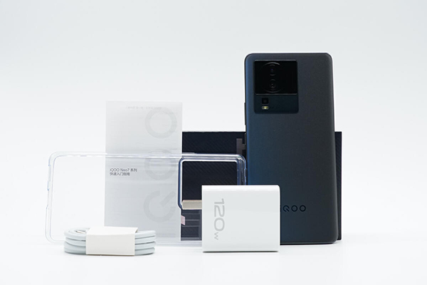 vivo iQOO Neo7竞速版充电速度测试