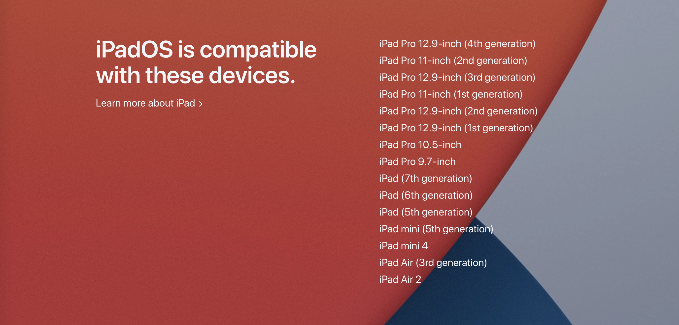 iOS14/iPadOS14支持机型一览，哪些设备可以升级更新