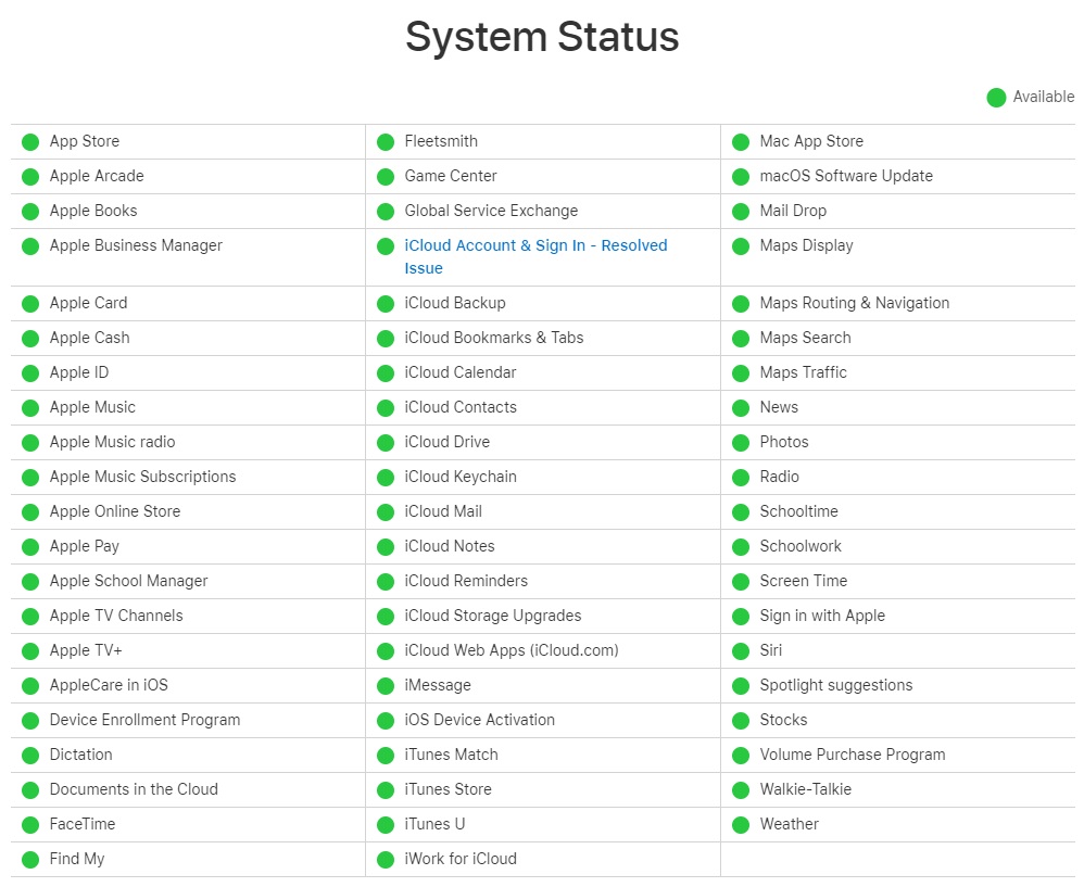 36 小时之后，苹果终于修复 iCloud 登录激活问题