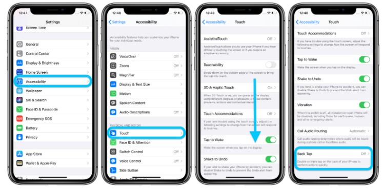 iOS 14 黑科技轻点背面怎么操作?