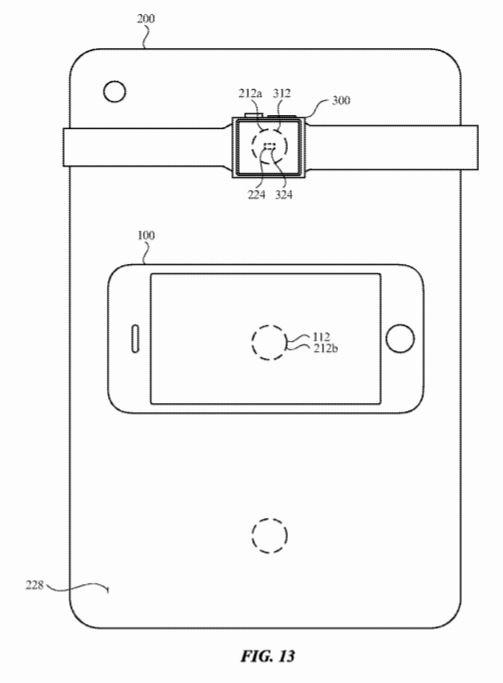 苹果新专利：有望在 MacBook 上为 iPhone 无线充电