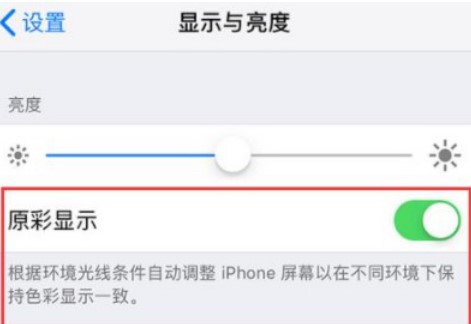 iPhone 屏幕变暗怎么办？