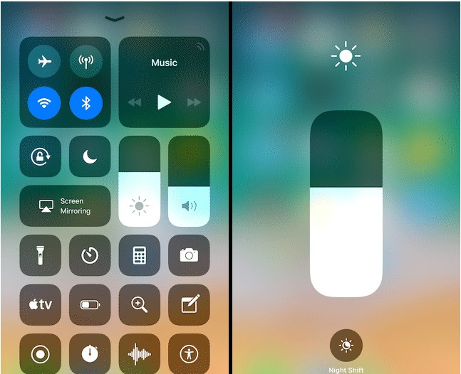 iOS 11默认开启自动亮度调节 该怎么关闭？