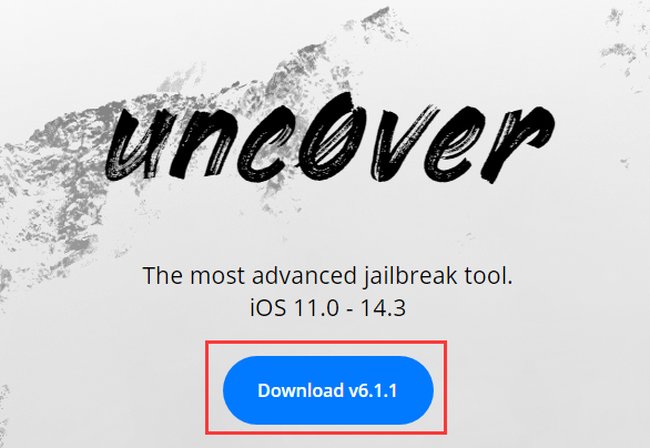 Unc0ver发布v6.1.1稳定版，iOS 14.3以下iPhone均可越狱