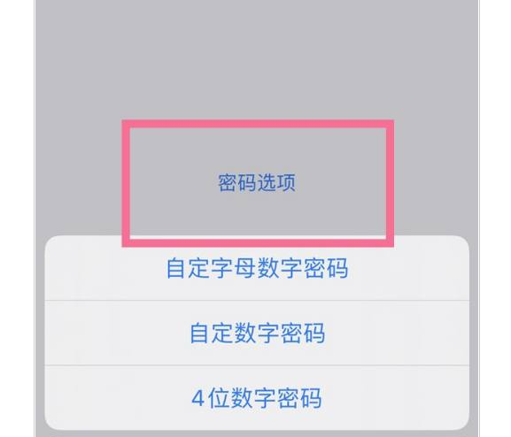 iPhone 13设置四位数密码方法教程