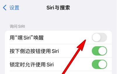 iPhone 13唤醒 Siri方法教程