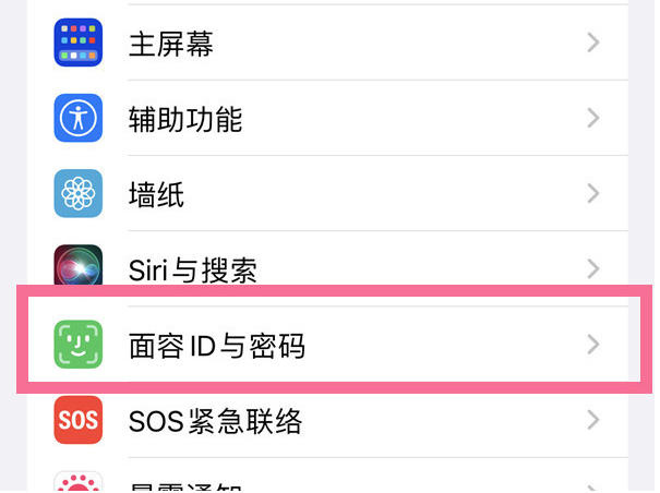 iPhone 13可以录入几个面容ID？