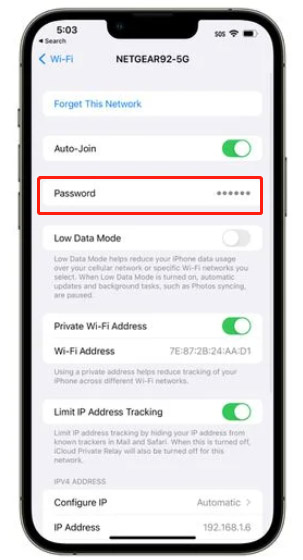 ios16怎么分享wifi网络密码?ios16分享wifi网络密码教程