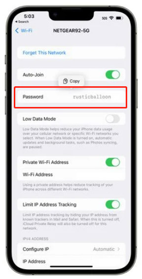 ios16怎么分享wifi网络密码?ios16分享wifi网络密码教程