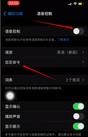 iPhone13语音控制拍照怎么用?iPhone13创建语音拍摄指令教程