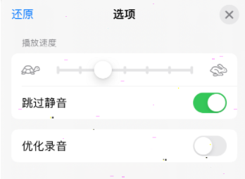 ios15系统语音备忘录跳过静音的技巧介绍