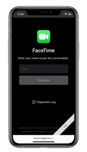 iPhone如何邀请安卓用户进行FaceTime通话