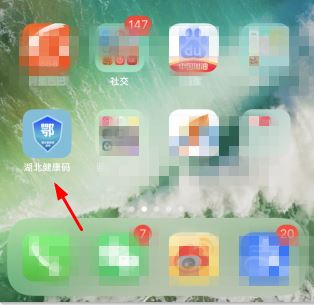 苹果手机如何把健康码添加到桌面?