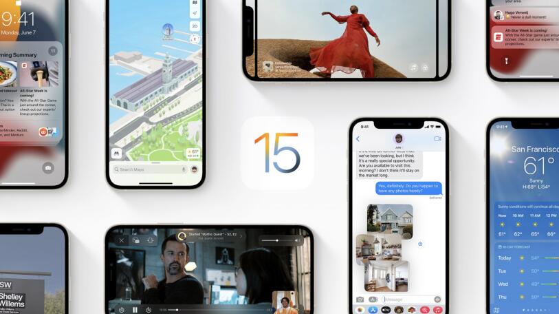 苹果 iOS 15.1/iPadOS 15.1公测版Beta1发布(附描述文件下载+升级教程)