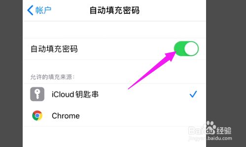 iphone怎么开启密码填充功能？苹果手机开启密码自动填充功能教程