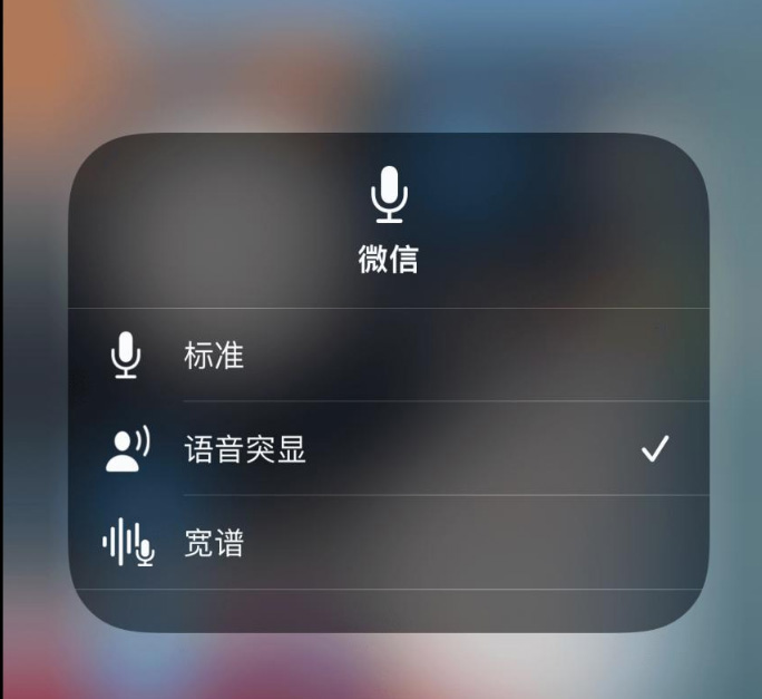 ios15怎么设置麦克风模式?ios15设置麦克风模式教程