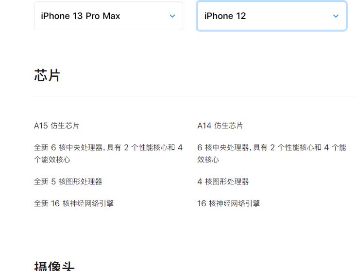 iphone13promax和iphone12哪款值得买?iphone13promax和iphone12手机对比