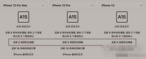 iPhone13和iPhone13Pro处理器一样吗 iPhone13和iPhone13Pro处理器有何不同