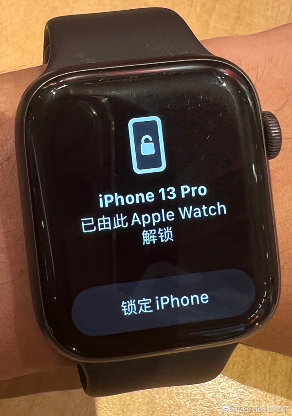 ios15如何使用applewatch解锁?ios15使用applewatch解锁教程