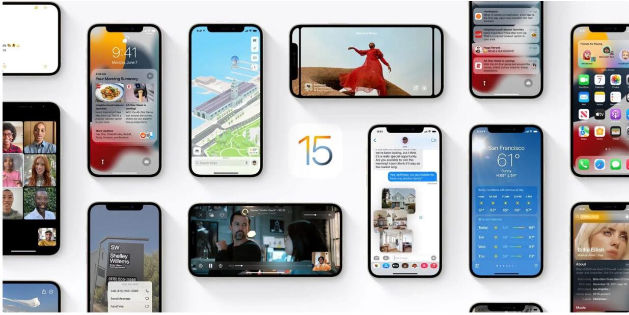 苹果 iOS 15 正式版停止签名验证，升级 iOS 15.0.1/15.1 Beta 后无法再降级