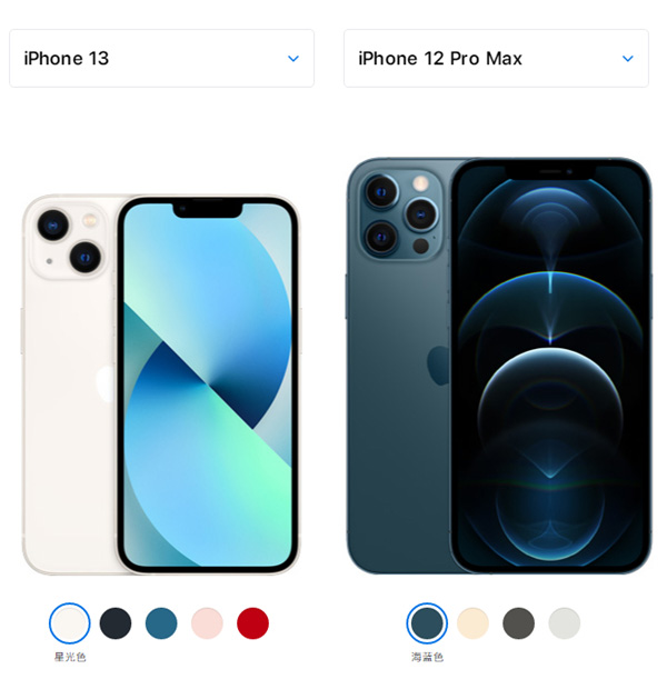 iphone13和iphone12promax有什么区别?13和12promax对比评测