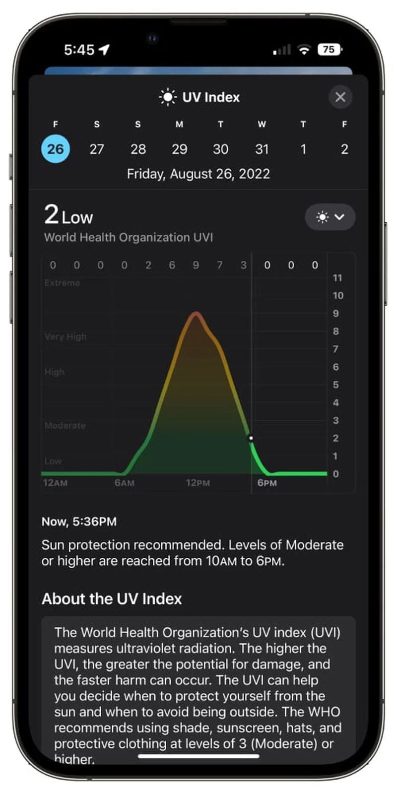 iOS16天气应用有哪些新变化 iOS16天气应用更新介绍