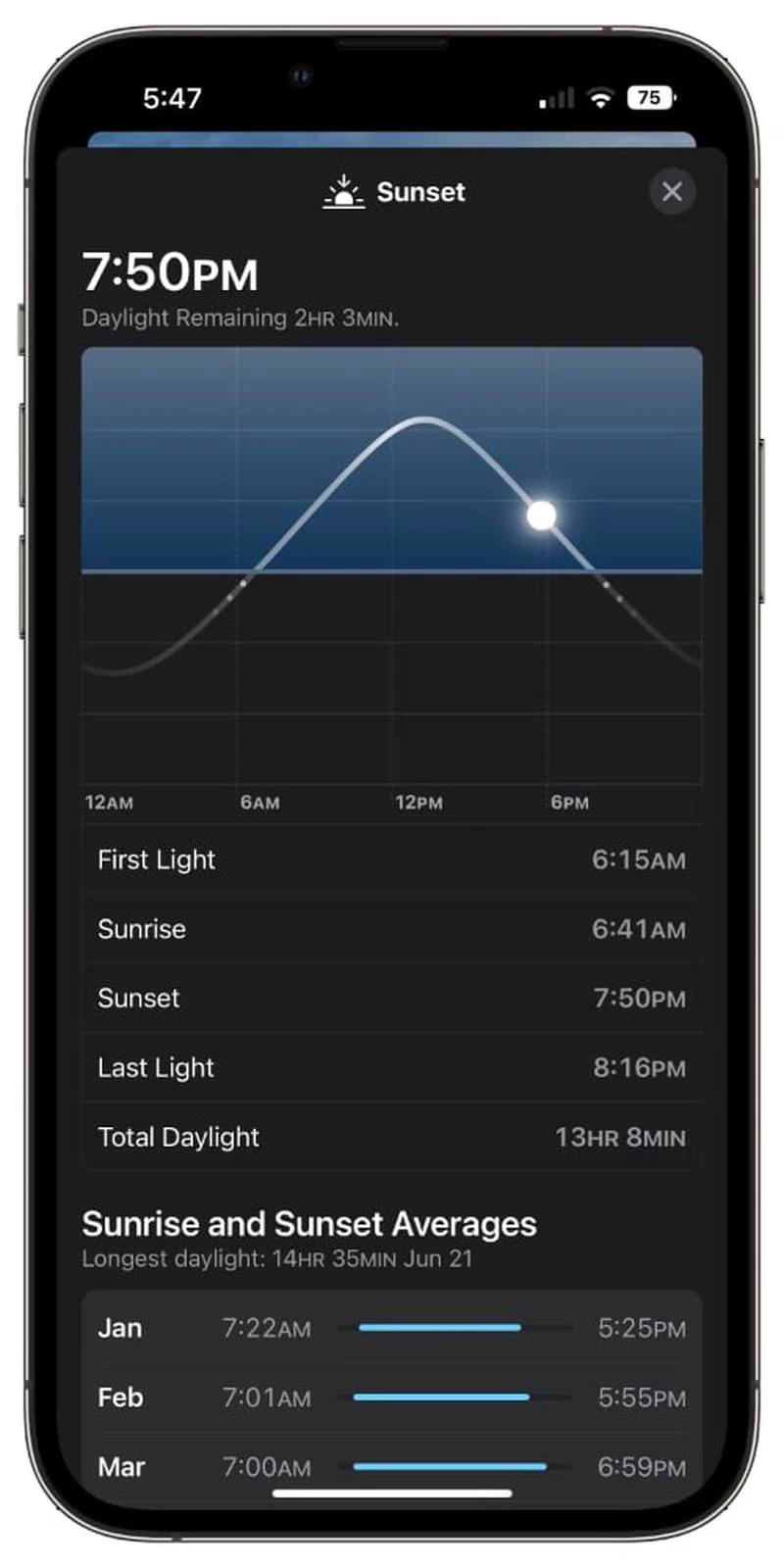 iOS16天气应用有哪些新变化 iOS16天气应用更新介绍