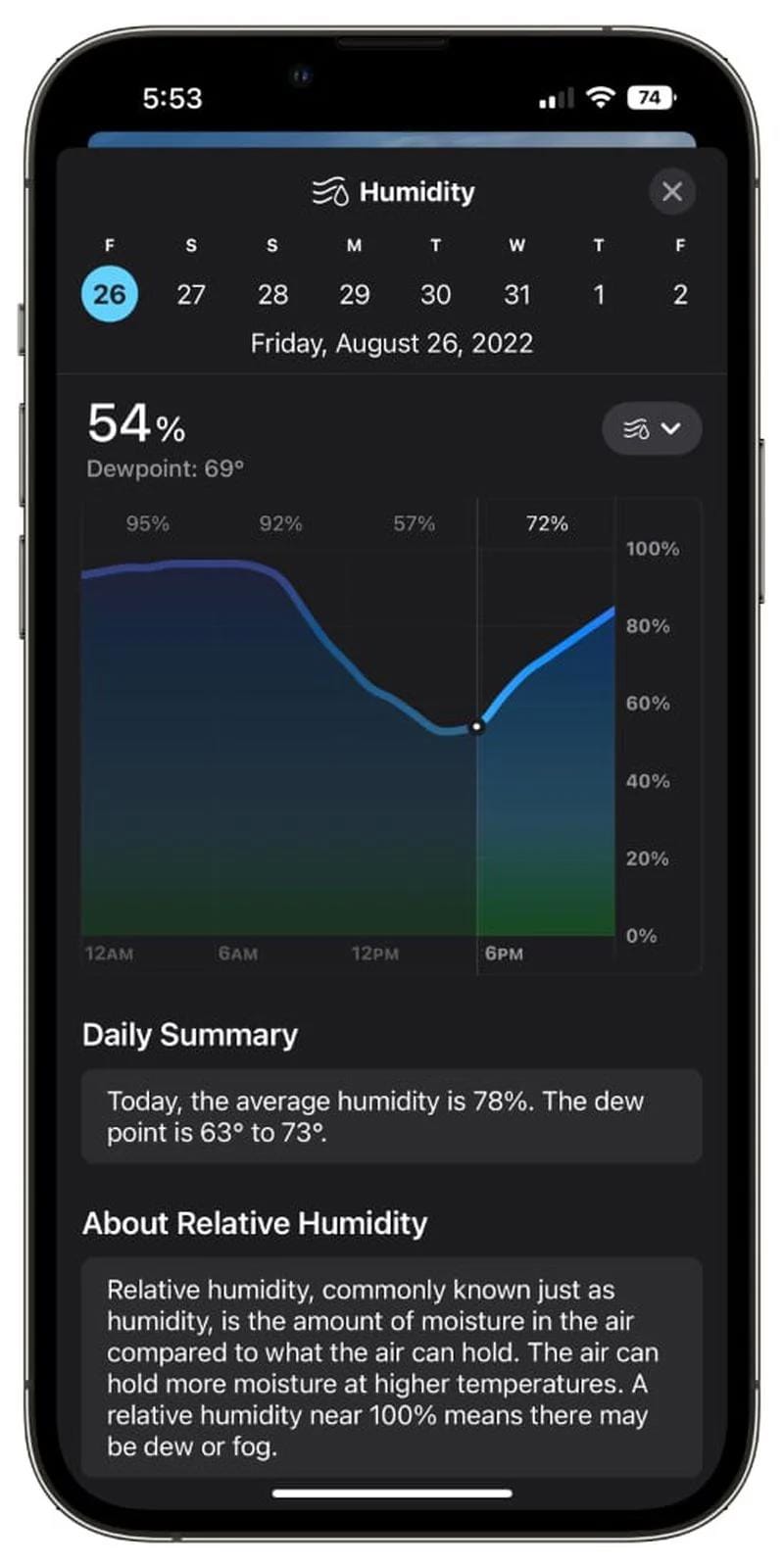 iOS16天气应用有哪些新变化 iOS16天气应用更新介绍