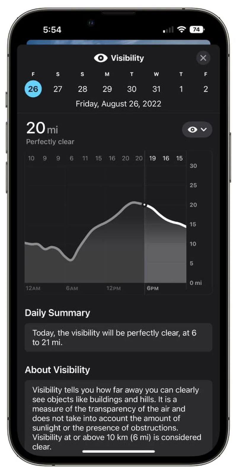 iOS16天气应用有哪些新变化 iOS16天气应用更新介绍