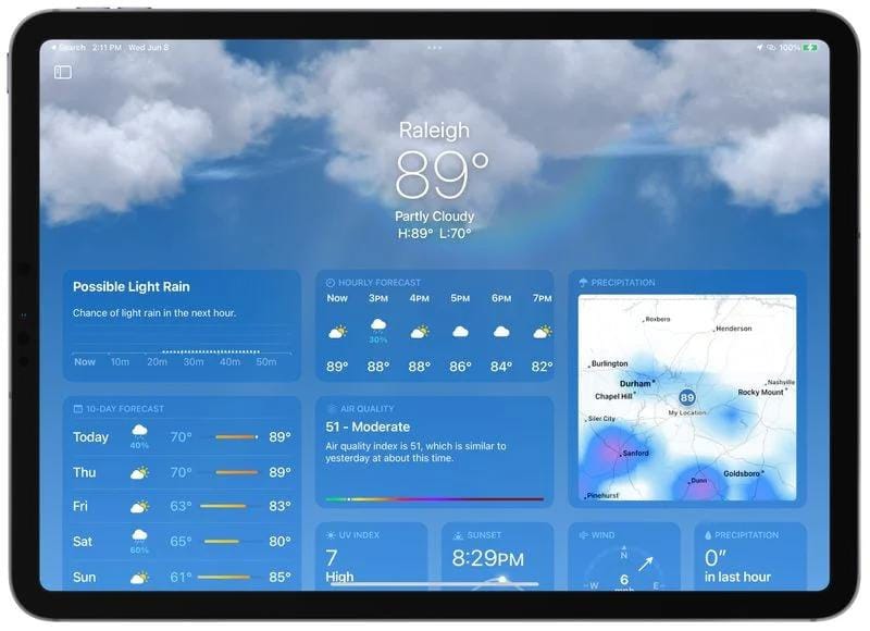 iOS16天气应用有哪些新变化 iOS16天气应用更新介绍