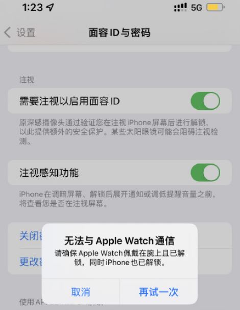 iPhone13连接不上Apple Watch怎么办 iPhone13无法用Apple Watch解锁解决方法