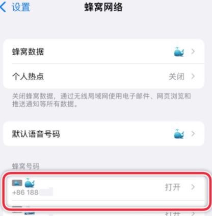 iphone13双卡打电话怎么切换 iphone13怎么设置主副号