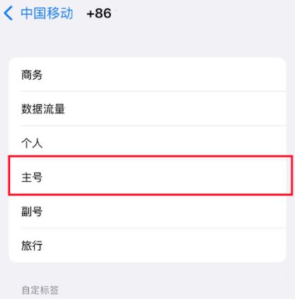 iphone13双卡打电话怎么切换 iphone13怎么设置主副号