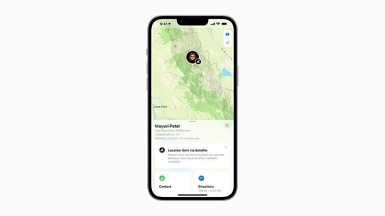 苹果Find My如何通过卫星分享位置