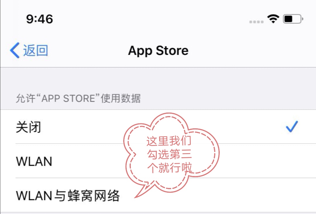 iphone打开软件连接不上网络？