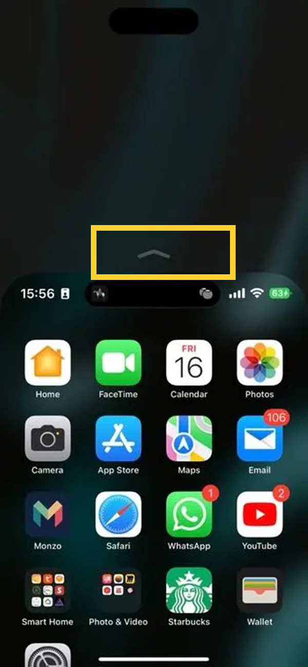 ios16单手模式开关在哪