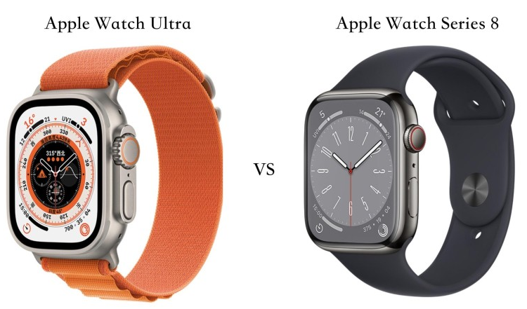 Apple Watch Ultra和Series 8哪个最值得购买