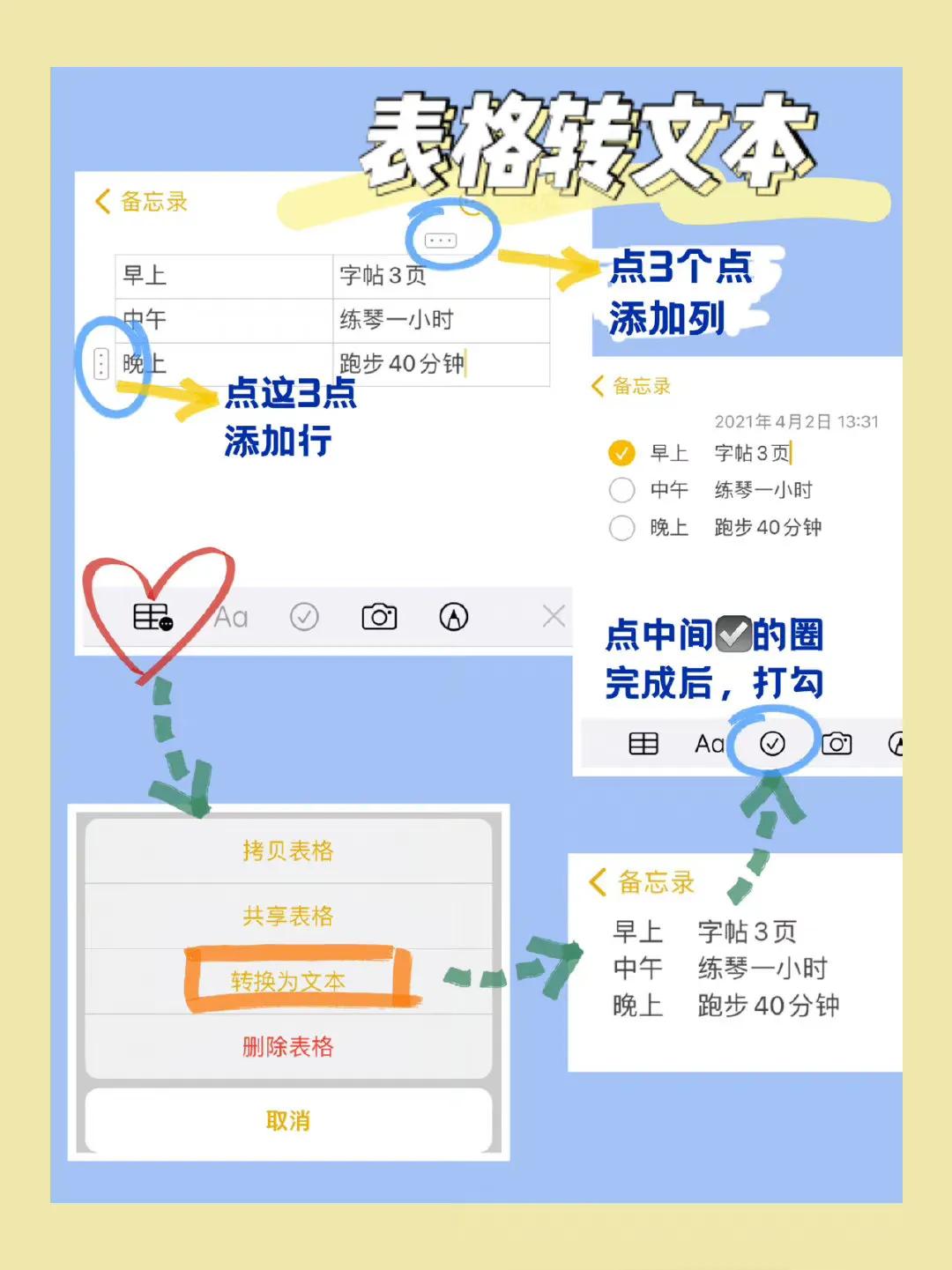 苹果iPhone备忘录，你真的会用吗？最全使用手册大公开！赶快收藏