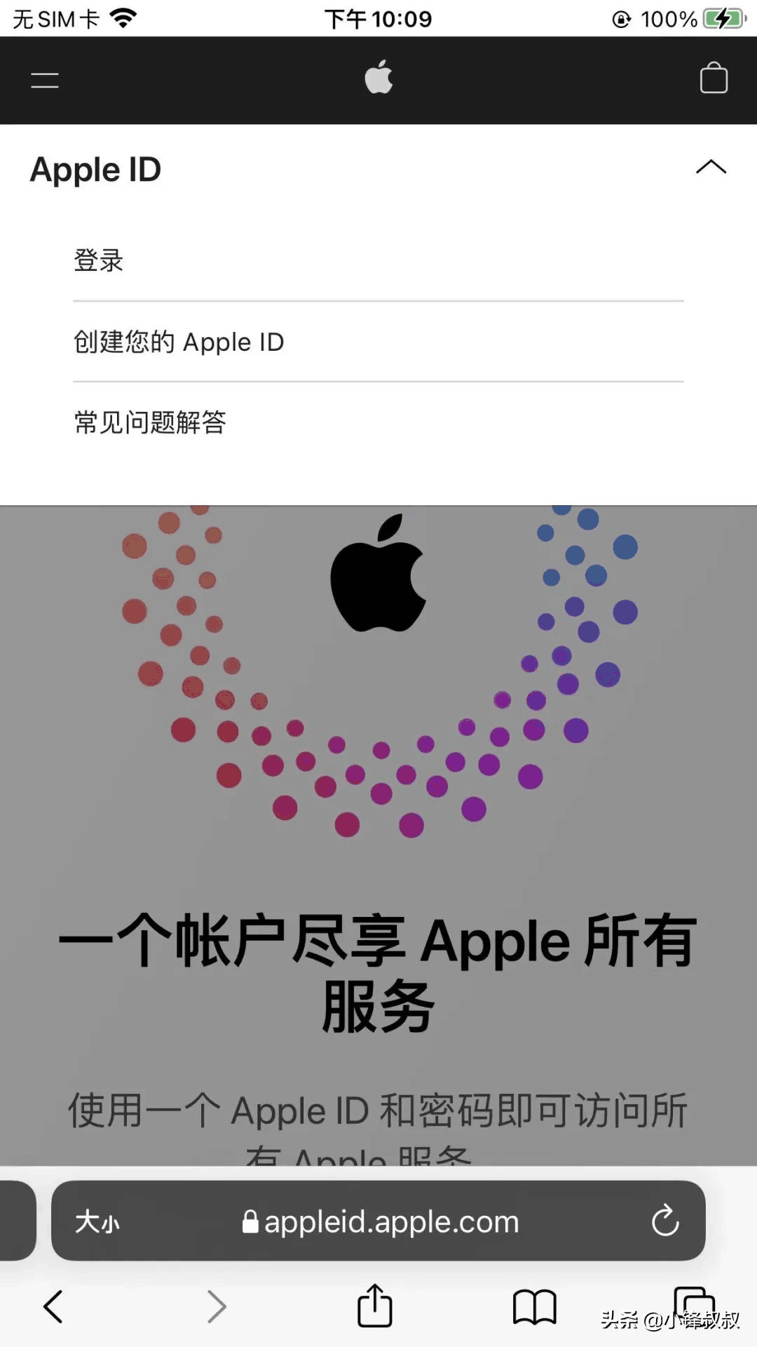 如何注册外服苹果AppleID