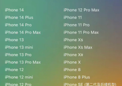 为什么没收到iOS16推送