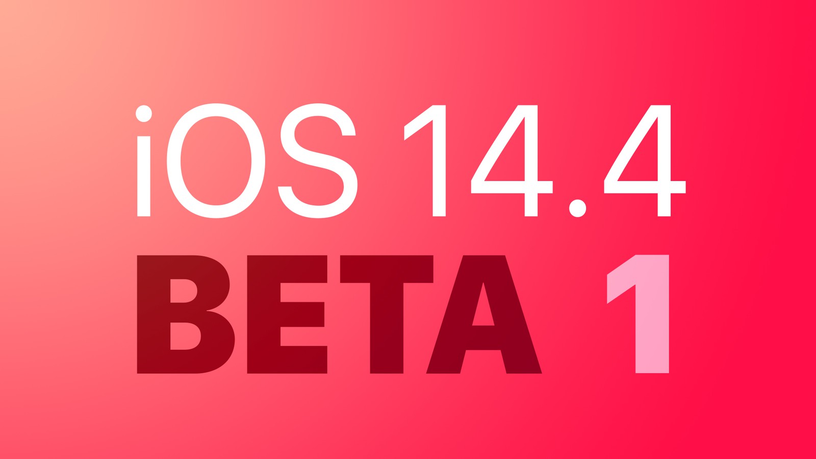 ios14.4.1为什么更新不了