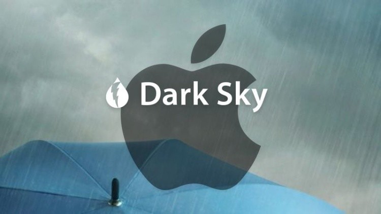 苹果旗下天气应用 Dark Sky 正式停止运营